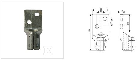 Zacisk transformatorowy MK 3/M20 (BK - 1115-810-320-000/004